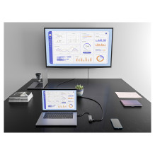 Equip 133489 laptop dock / port replicator