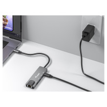 Equip 133489 laptop dock / port replicator