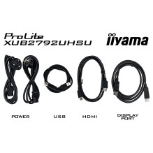 iiyama ProLite XUB2792UHSU-B6 kompiuterio monitorius