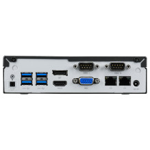 „Shuttle DL30N“ asmeninis kompiuteris / darbo stotis su „barebone“ sistema