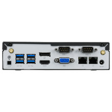 „Shuttle DL30N“ asmeninis kompiuteris / darbo stotis su „barebone“ sistema
