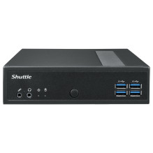 „Shuttle DL30N“ asmeninis kompiuteris / darbo stotis su „barebone“ sistema
