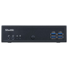 „Shuttle DL30N“ asmeninis kompiuteris / darbo stotis su „barebone“ sistema