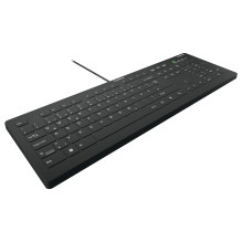 „Contour Design“ aktyvaus klavišo AK-C8112 klaviatūra