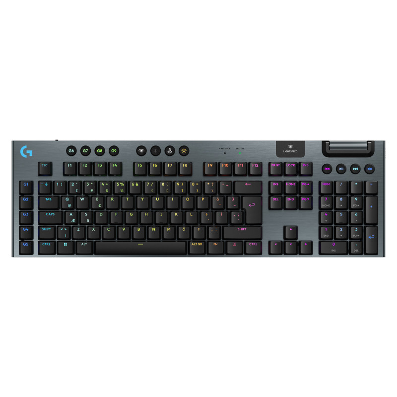 „Logitech G G915 X LIGHTSPEED“ klaviatūra