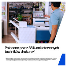 HP 104A vaizdo būgno kasetė