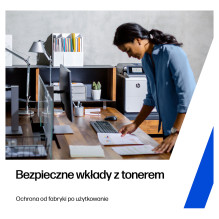 HP 104A vaizdo būgno kasetė