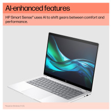 HP Elite x360 1040 G11 Intel Core Ultra 7 155H 35,56 cm 14 colių 2,8 tūkst. colių 32 GB 1 TB SSD / W11P 1J War (DE) LTE 