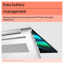 HP Elite x360 1040 G11 Intel Core Ultra 7 155H 35,56 cm 14 colių 2,8 tūkst. colių 32 GB 1 TB SSD / W11P 1J War (DE) LTE 