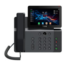 Fanvil V66, Premium IP Phone / SIP / POE / Gigabit / USB Port / Bluetooth / Wi-Fi