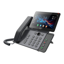 „Fanvil V66“, aukščiausios kokybės IP telefonas / SIP / POE / Gigabit / USB prievadas / „Bluetooth“ / „Wi-Fi“ „Fanvil V66“, aukščiausios kokybės IP telefonas / SIP / POE / Gigabit / USB prievadas / „Bluetooth“ / „Wi-Fi“