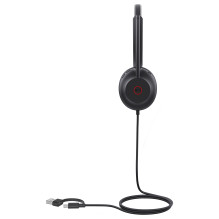 Yealink UH35 Mono Teams USB-C/A ausinės Yealink UH35 Mono Teams USB-C/A ausinės