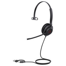Yealink UH35 Mono Teams USB-C/A ausinės Yealink UH35 Mono Teams USB-C/A ausinės