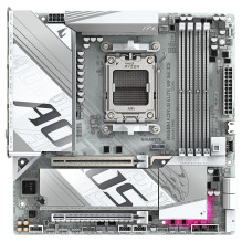 „Gigabyte B850M Aorus Elite WIFI6E ICE“ pagrindinė plokštė