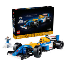 LEGO ICONS Williams Racing FW14B &amp; Nigel Mansell