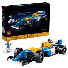 LEGO ICONS Williams Racing FW14B Nigel Mansell