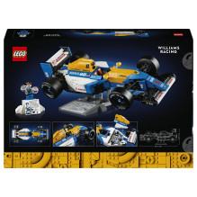 LEGO ICONS Williams Racing FW14B &amp; Nigel Mansell