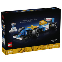 LEGO ICONS Williams Racing FW14B &amp; Nigel Mansell