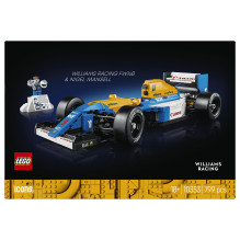 LEGO ICONS Williams Racing FW14B Nigel Mansell