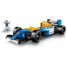 LEGO ICONS Williams Racing FW14B &amp; Nigel Mansell