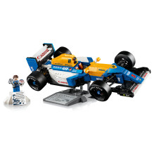 LEGO ICONS Williams Racing FW14B &amp; Nigel Mansell