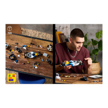LEGO ICONS Williams Racing FW14B &amp; Nigel Mansell