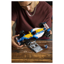 LEGO ICONS Williams Racing FW14B &amp; Nigel Mansell
