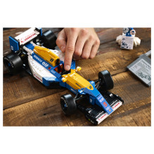 LEGO ICONS Williams Racing FW14B &amp; Nigel Mansell
