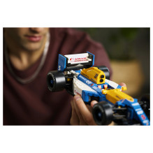 LEGO ICONS Williams Racing FW14B &amp; Nigel Mansell