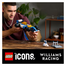 LEGO ICONS Williams Racing FW14B Nigel Mansell