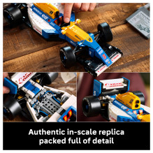 LEGO ICONS Williams Racing FW14B &amp; Nigel Mansell