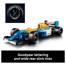LEGO ICONS Williams Racing FW14B Nigel Mansell