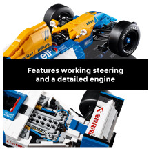 LEGO ICONS Williams Racing FW14B Nigel Mansell