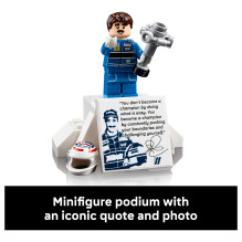 LEGO ICONS Williams Racing FW14B Nigel Mansell