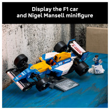 LEGO ICONS Williams Racing FW14B Nigel Mansell