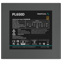 650 W „DeepCool PL650-D“ 650 W „DeepCool PL650-D“