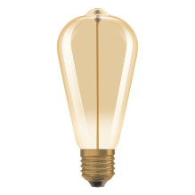 LEMPUTĖ OSRAM LED, ST60, E27, 2.2W, 120LM, 2700K