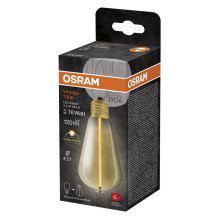 Light bulb OSRAM LED, ST60, E27, 2.2W, 120LM, 2700K Light bulb OSRAM LED, ST60, E27, 2.2W, 120LM, 2700K