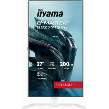 iiyama G-MASTER GB2771QSU-W1 computer monitor 68.6 cm (27") 2560 x 1440 pixels Wide Quad HD White