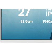 iiyama G-MASTER GB2771QSU-W1 computer monitor 68.6 cm (27") 2560 x 1440 pixels Wide Quad HD White