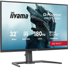 „iiyama G-MASTER GB3272QSU-B1“ kompiuterio monitorius 80 cm (31,5 colio) 2560 x 1440 pikselių „Quad HD“ LED juodas