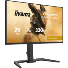 „iiyama G-MASTER GB2591HSU-B1“ kompiuterio monitorius 62,2 cm (24,5") 1920 x 1080 pikselių „Full HD“ LED juodas