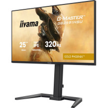 iiyama G-MASTER GB2591HSU-B1 computer monitor 62.2 cm (24.5") 1920 x 1080 pixels Full HD LED Black
