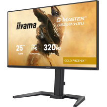 „iiyama G-MASTER GB2591HSU-B1“ kompiuterio monitorius 62,2 cm (24,5") 1920 x 1080 pikselių „Full HD“ LED juodas