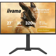 „iiyama G-MASTER GB2791QSU-B1“ kompiuterio monitorius 68,6 cm (27") 2560 x 1440 pikselių plačiaekranis „Quad HD“ ju