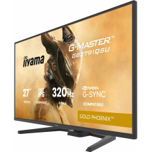 iiyama G-MASTER GB2791QSU-B1 computer monitor 68.6 cm (27") 2560 x 1440 pixels Wide Quad HD Black