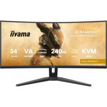 „iiyama G-MASTER GCB3486WQSCP-B1“ kompiuterio monitorius 86,4 cm (34") 3440 x 1440 pikselių itin platus „Quad HD“ j
