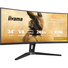 „iiyama G-MASTER GCB3486WQSCP-B1“ kompiuterio monitorius 86,4 cm (34") 3440 x 1440 pikselių itin platus „Quad HD“ j