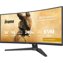 „iiyama G-MASTER GCB3486WQSCP-B1“ kompiuterio monitorius 86,4 cm (34") 3440 x 1440 pikselių itin platus „Quad HD“ j