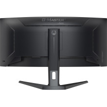 iiyama G-MASTER GCB3486WQSCP-B1 computer monitor 86.4 cm (34") 3440 x 1440 pixels UltraWide Quad HD Black